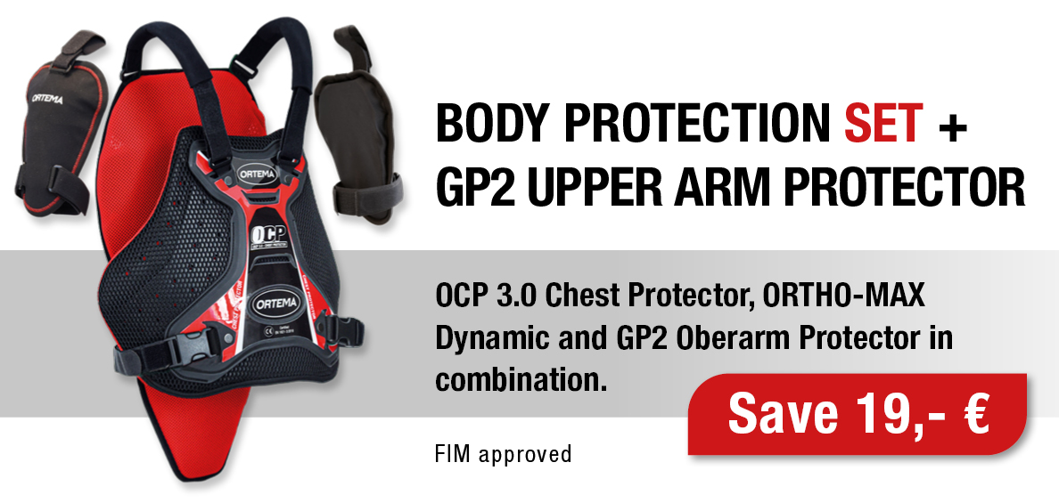 Body Protection Set with GP2 von ORTEMA