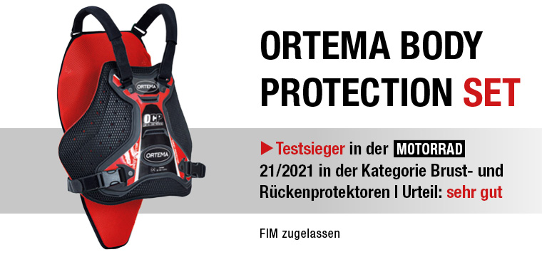 ortema sport protection Body Protection Set