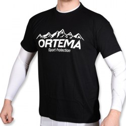 ORTEMA T-Shirt schwarz