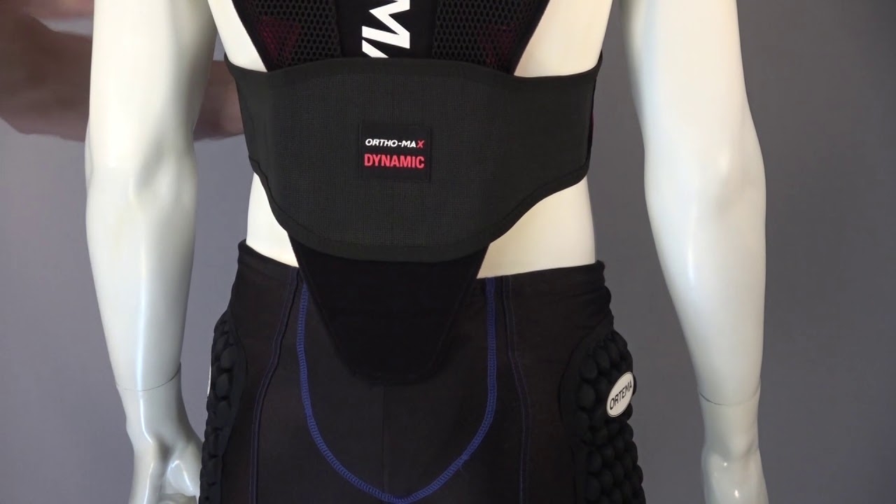ORTEMA Protection dorsale Ortho-Max Light, prix net